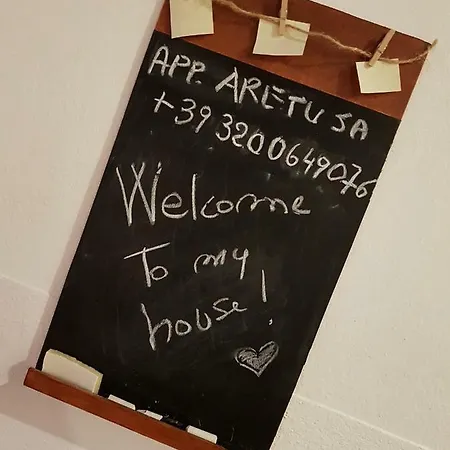 Appartamento Aretusa Syrakus Exterior foto